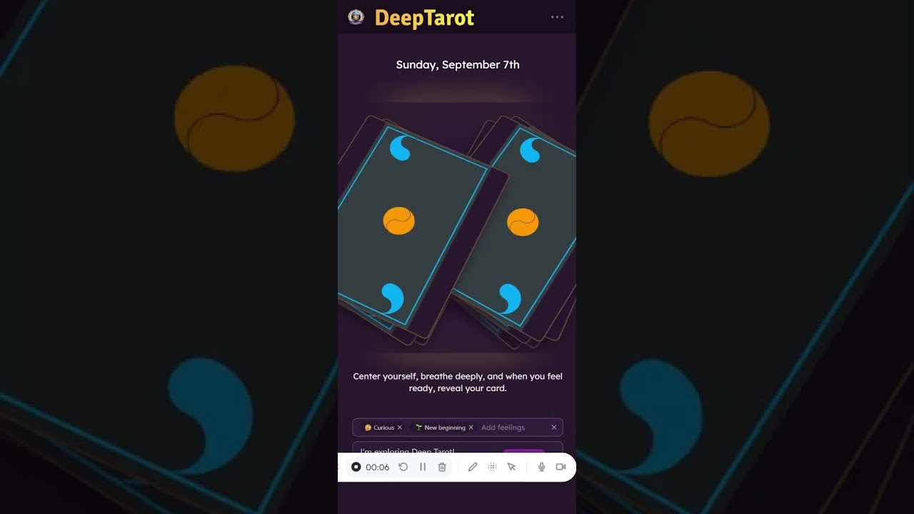 Deep Tarot gallery image