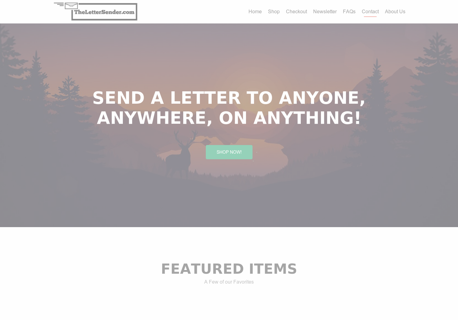 The Letter Sender gallery image