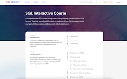 SQL Academy media 2