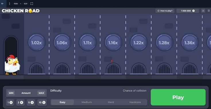 Chicken Road Game Clone Script screenshot 2