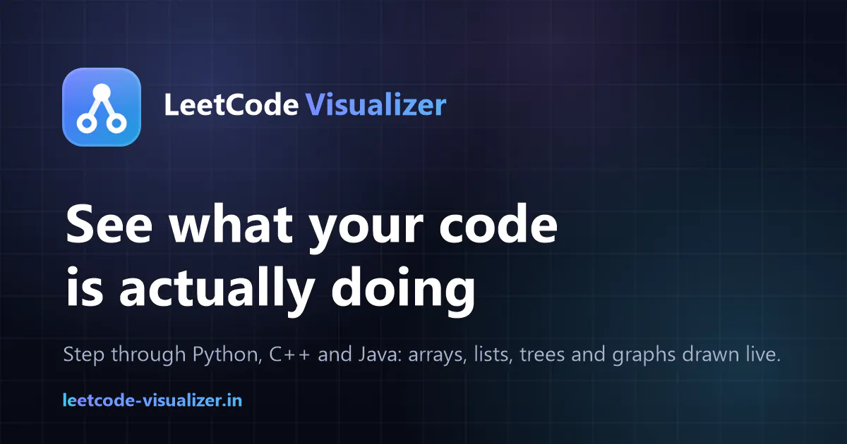 LeetCode Visualizer gallery image