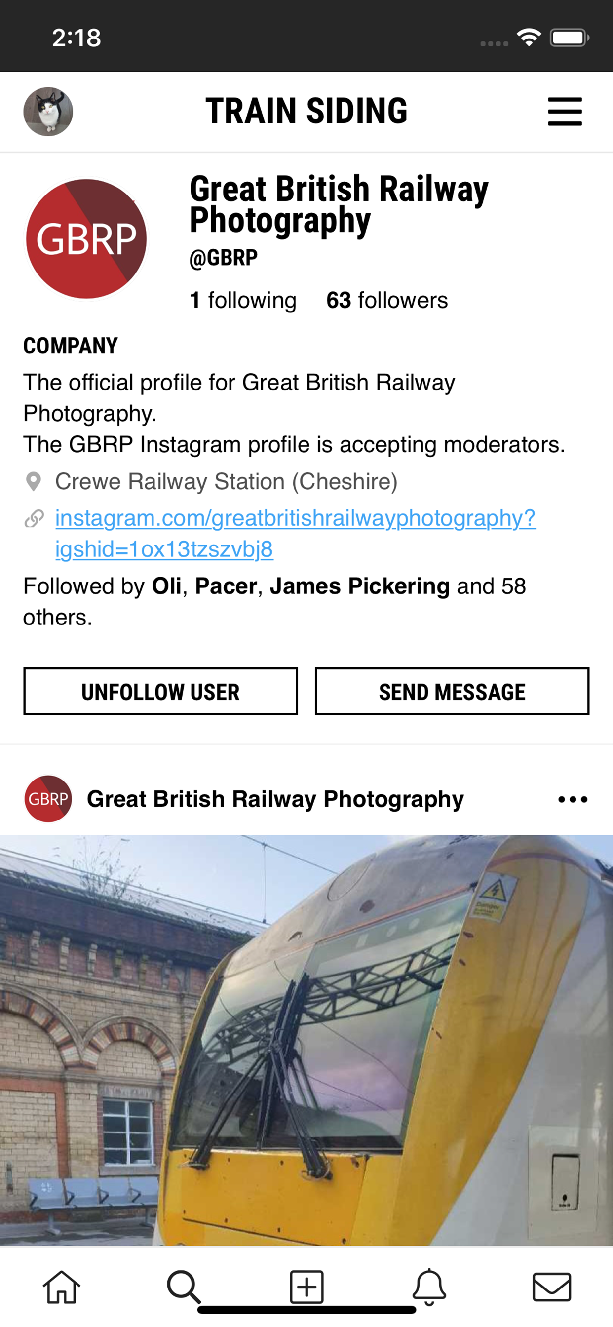 Train Siding gallery image