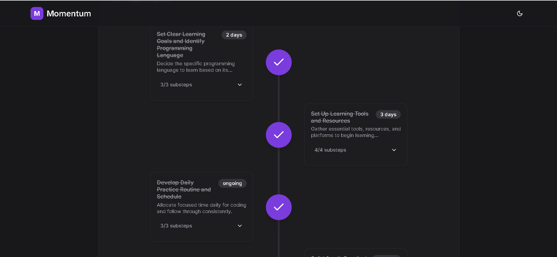 Momentum - Screenshot 2 preview