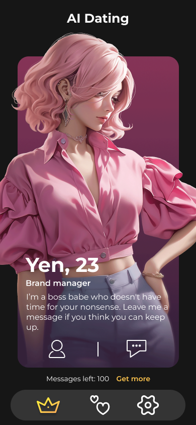 AI Girlfriend gallery image