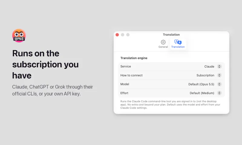Translate Like Me screenshot 3