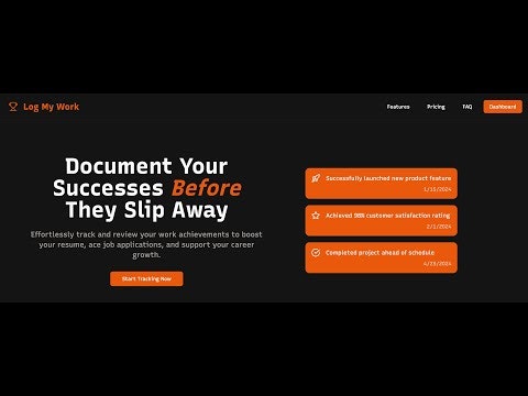 Log My Work gallery image