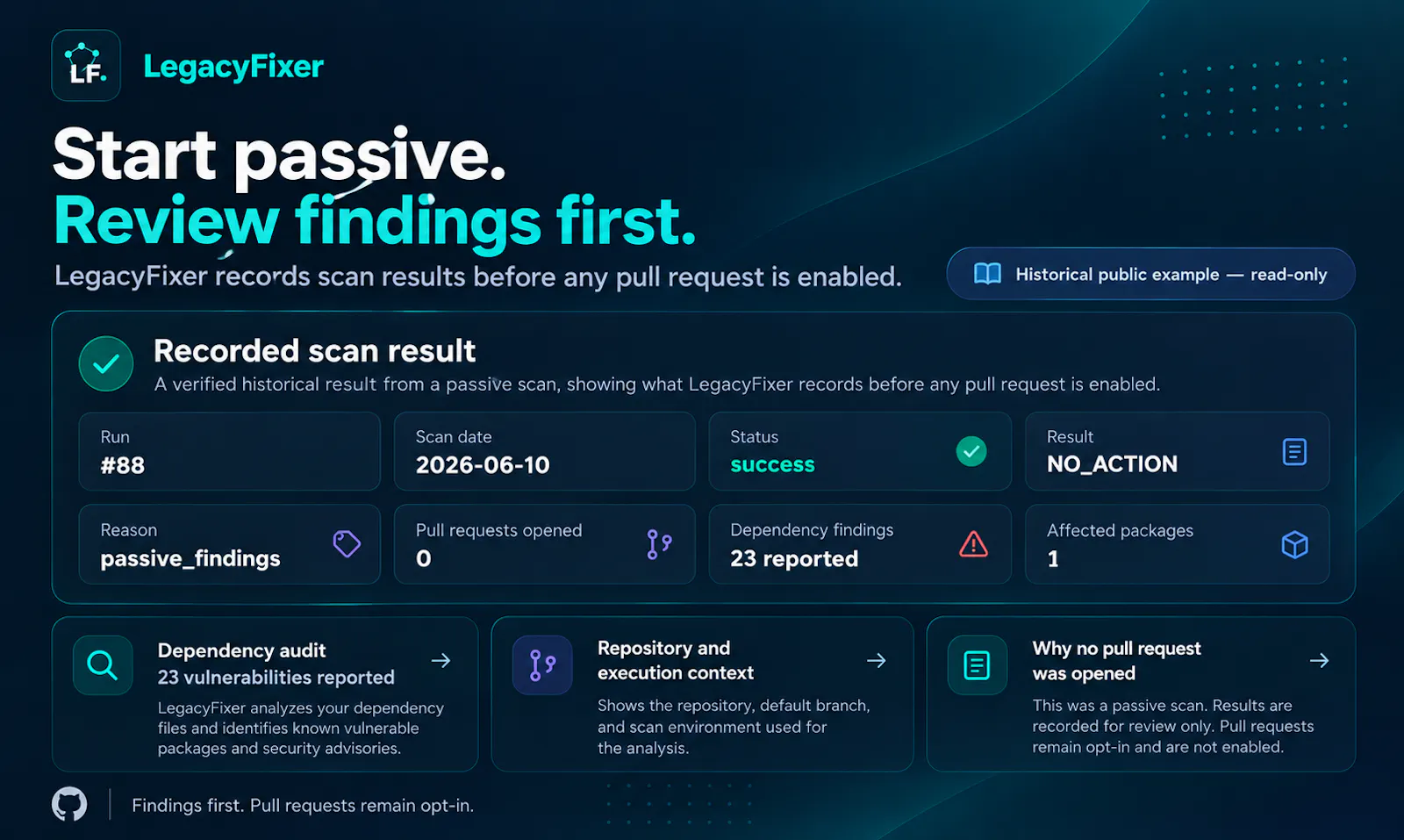 LegacyFixer screenshot 2