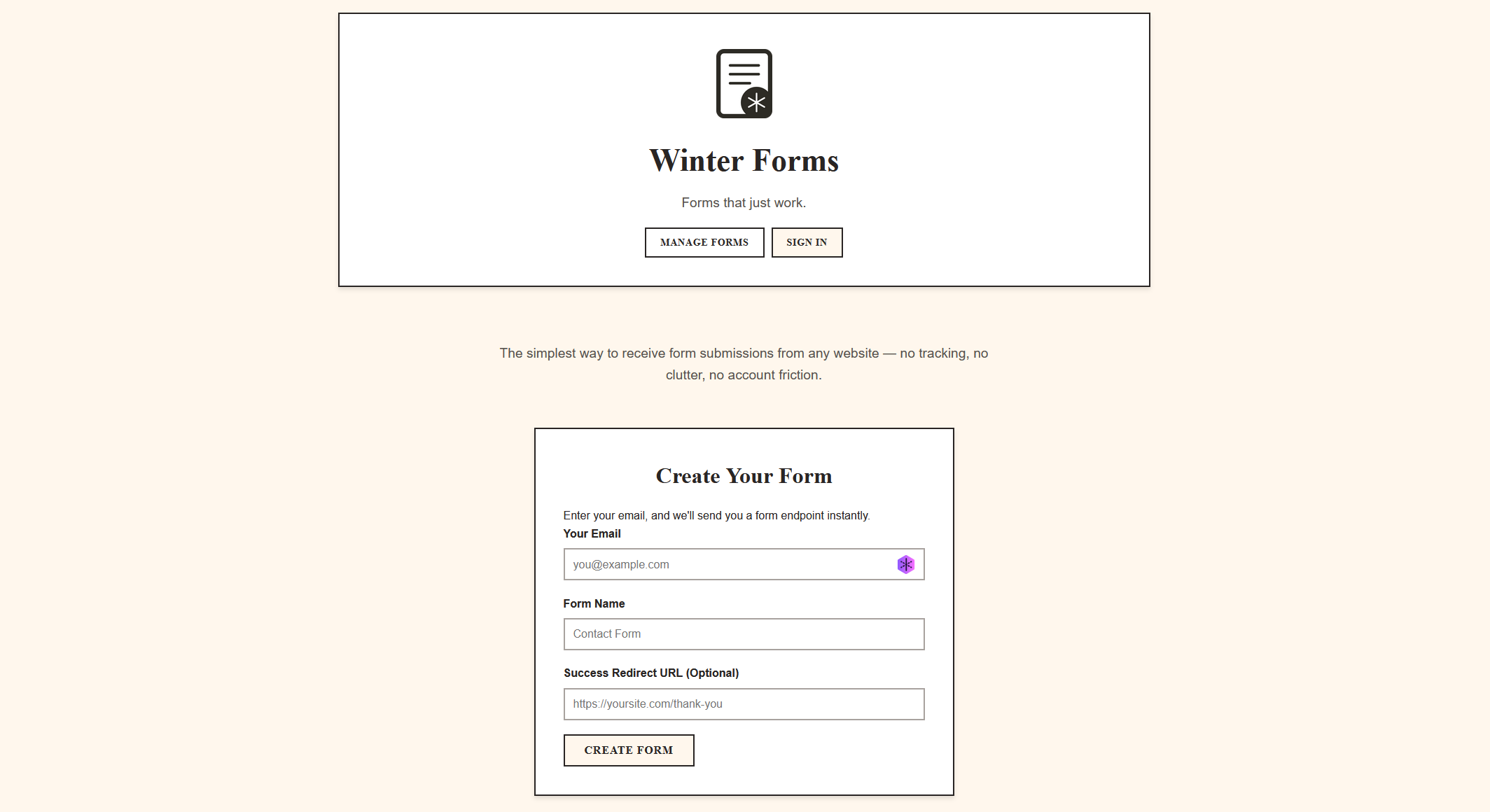 Winter Forms gallery image