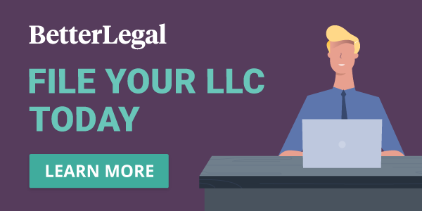 LLC formation service by Better Legal 
