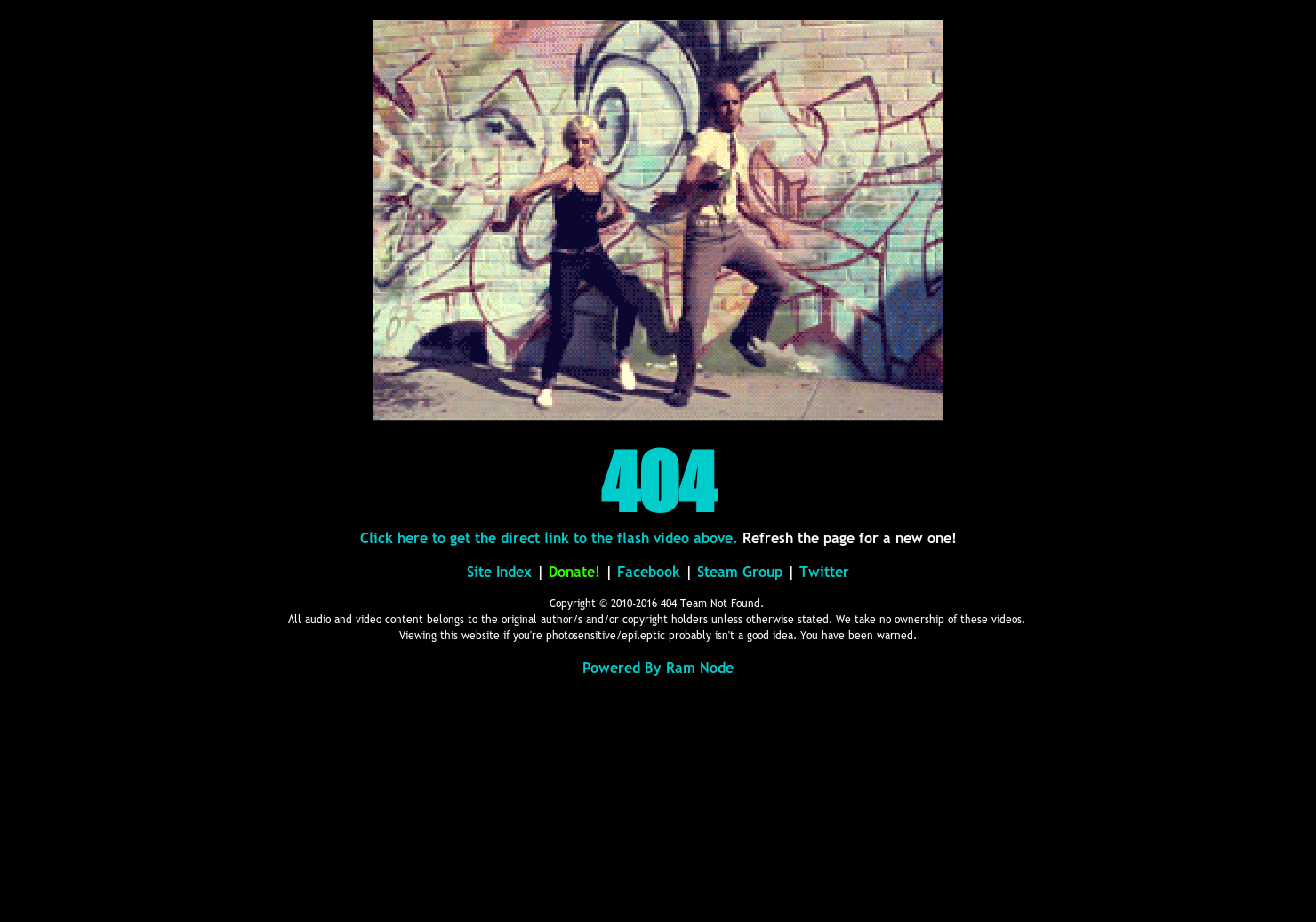 The Best 404 Page Ever! gallery image