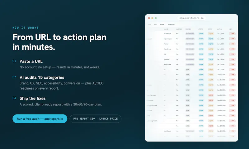AuditSpark screenshot 7