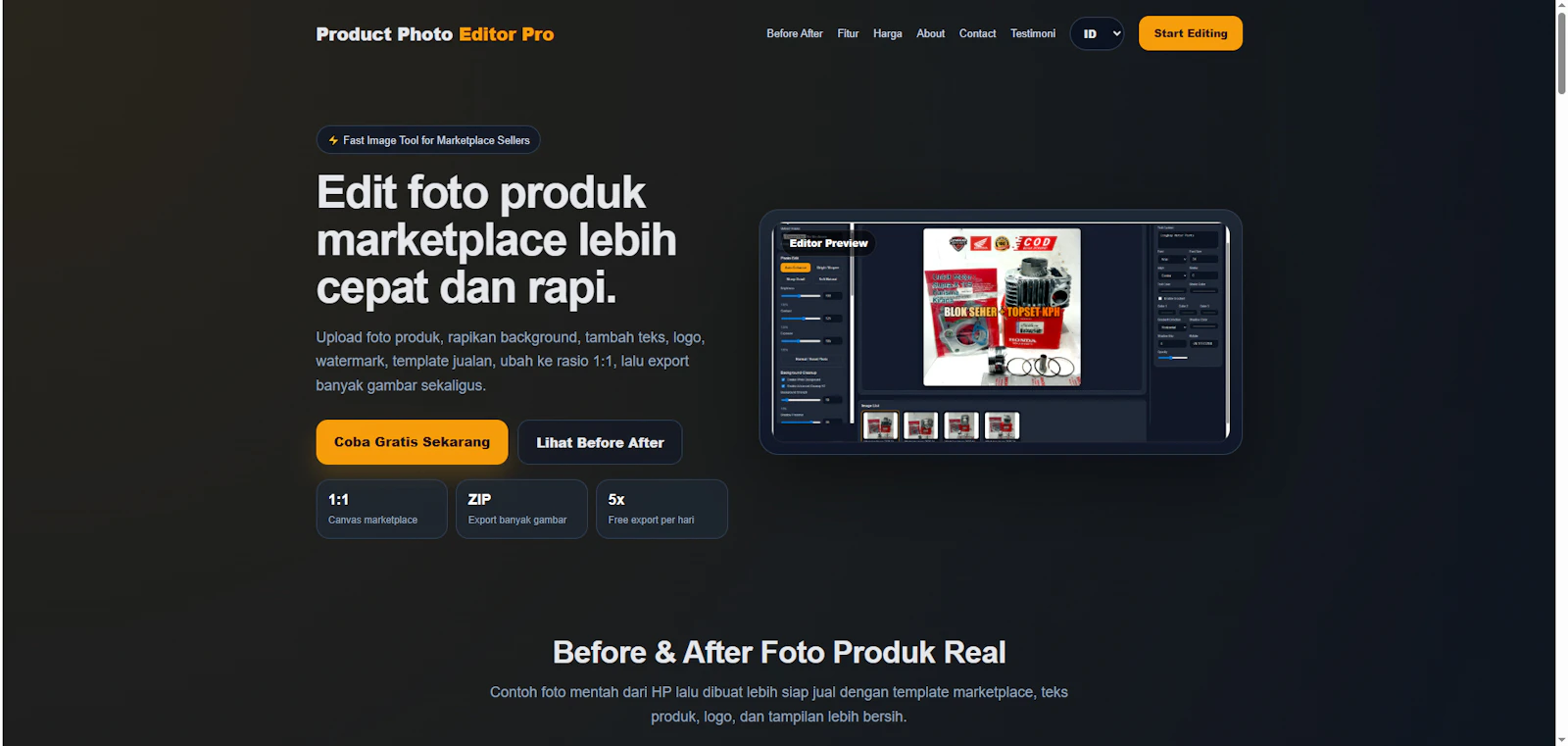 EditorProductPro screenshot 1