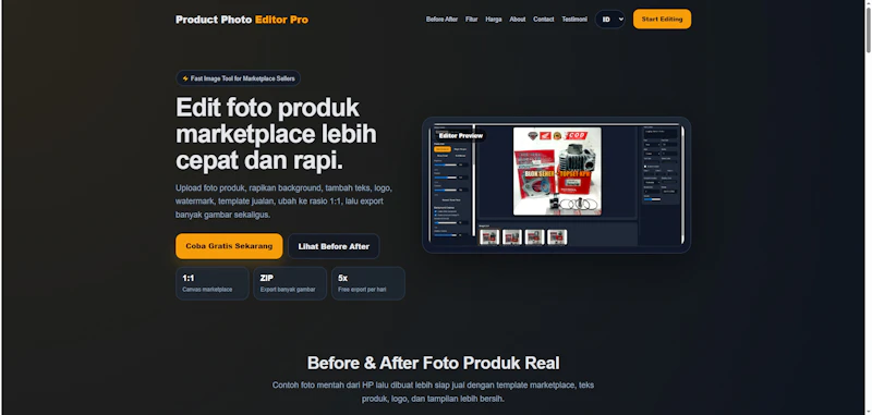 EditorProductPro screenshot 1