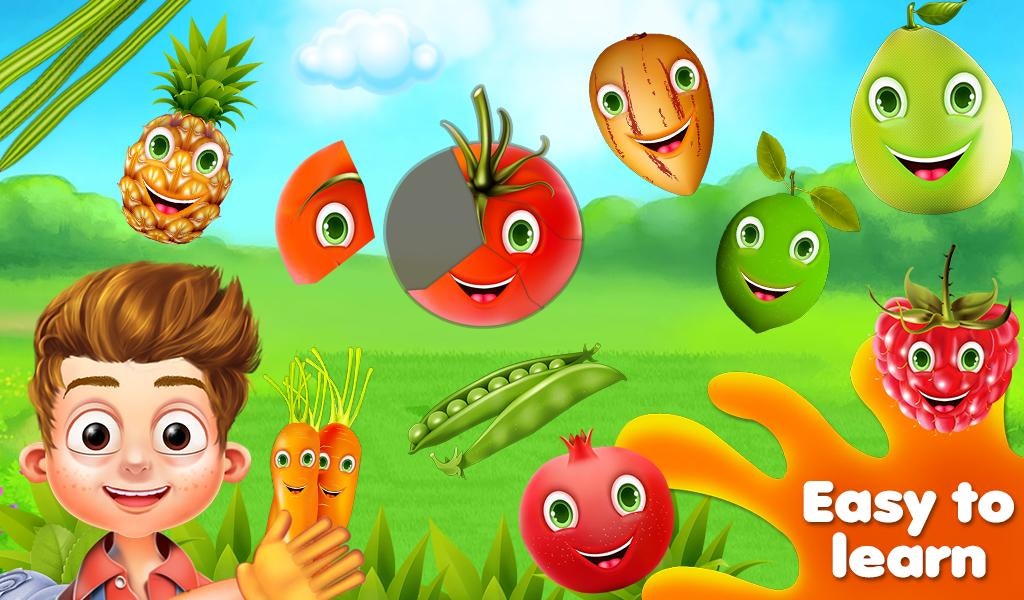 Let's Learn Fruits & Veggies gallery image