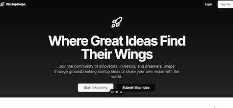 StartupSwipe gallery image