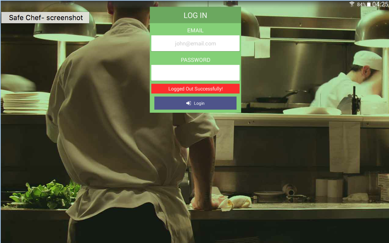 SafeChef gallery image