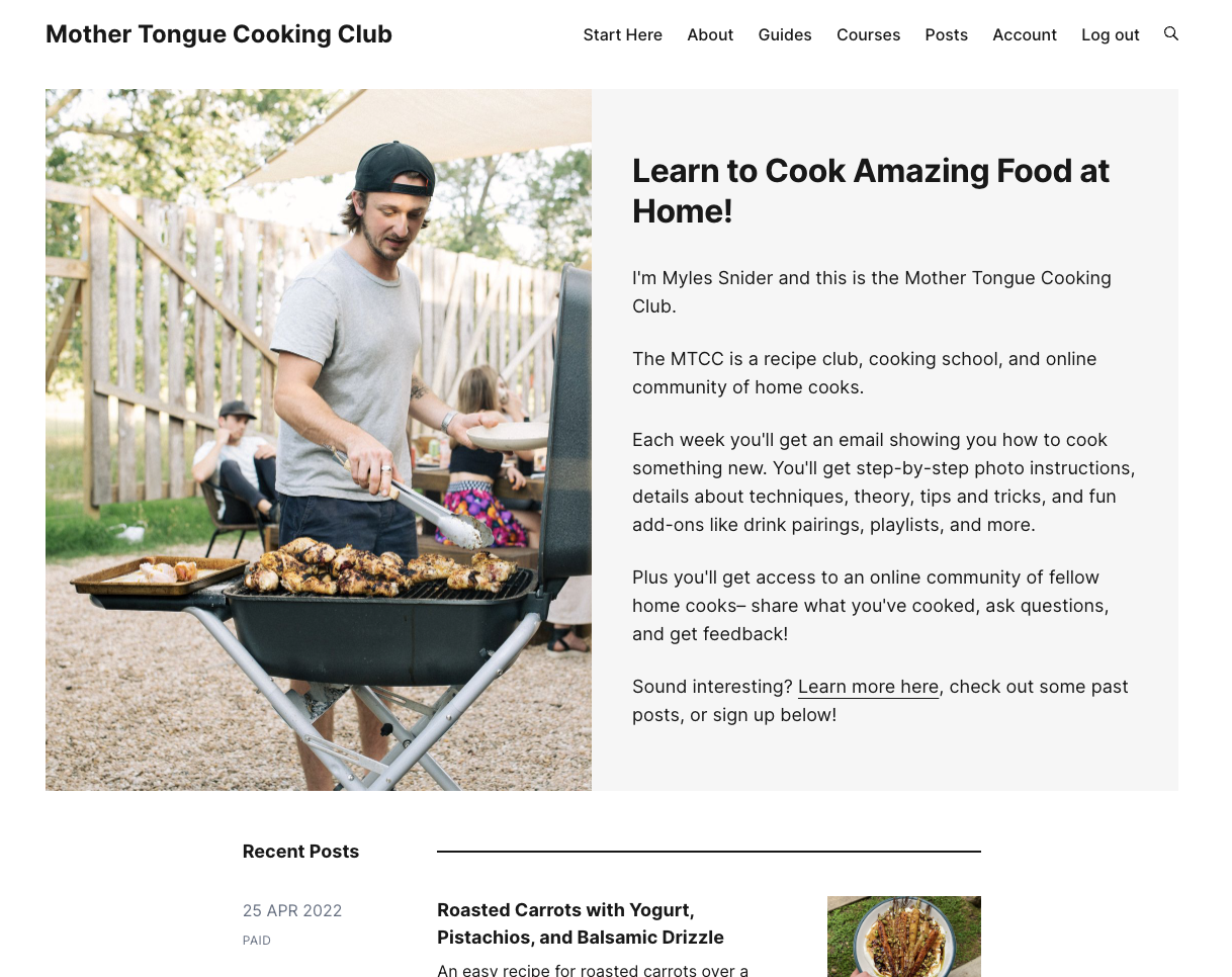 Mother Tongue Cooking Club gallery image