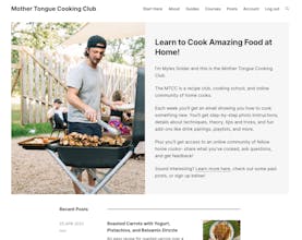 Mother Tongue Cooking Club gallery image