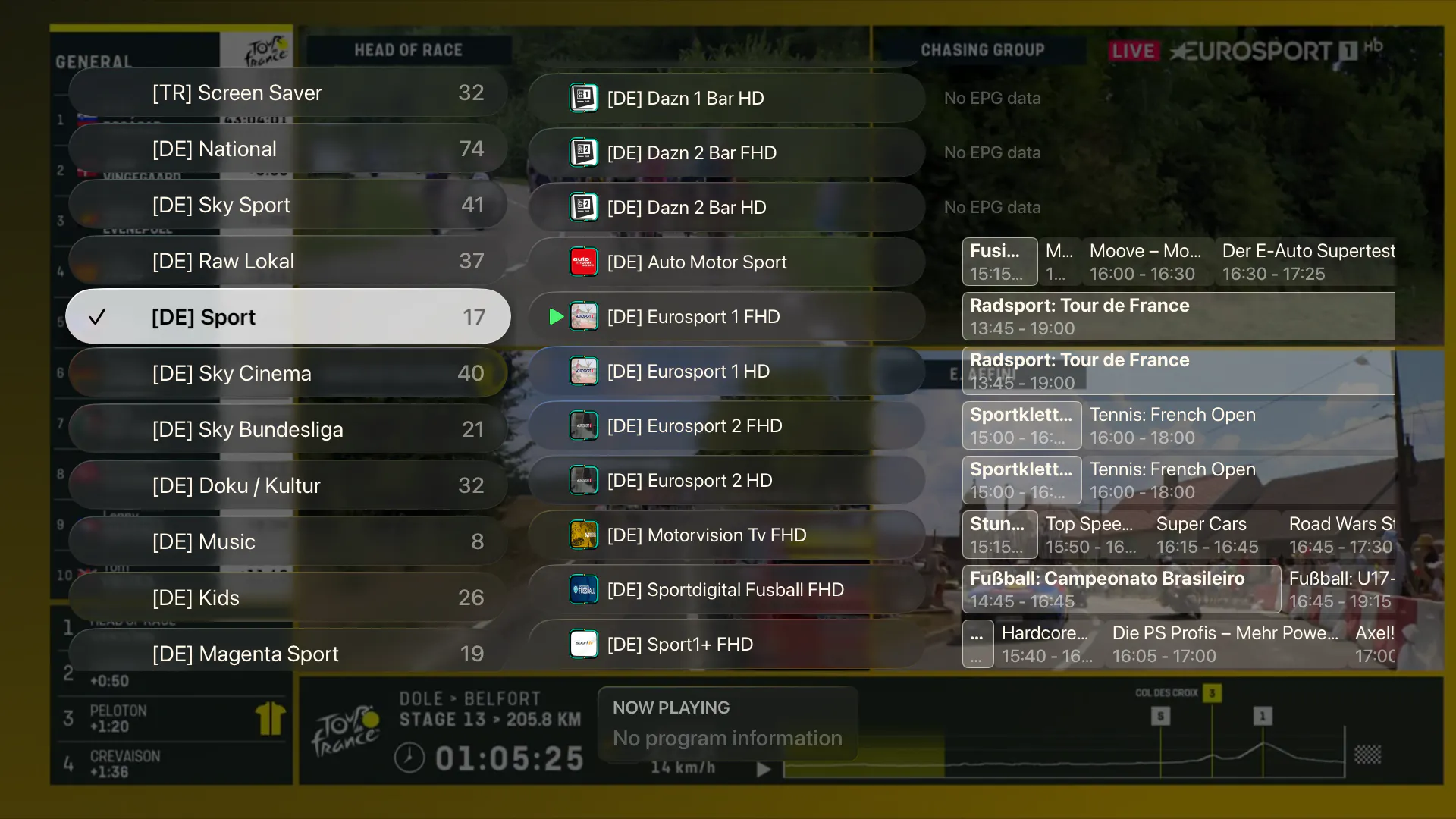 4U IPTV PLAYER 截图 5
