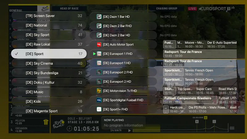 4U IPTV PLAYER screenshot 5