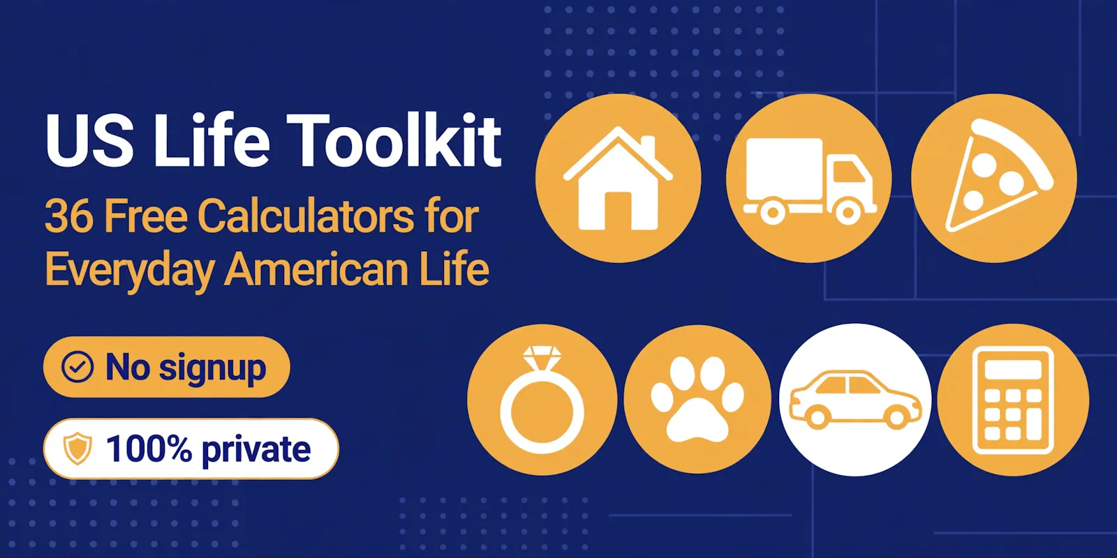 US Life Toolkit screenshot 1
