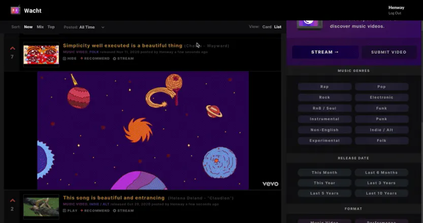 Wacht.tv gallery image