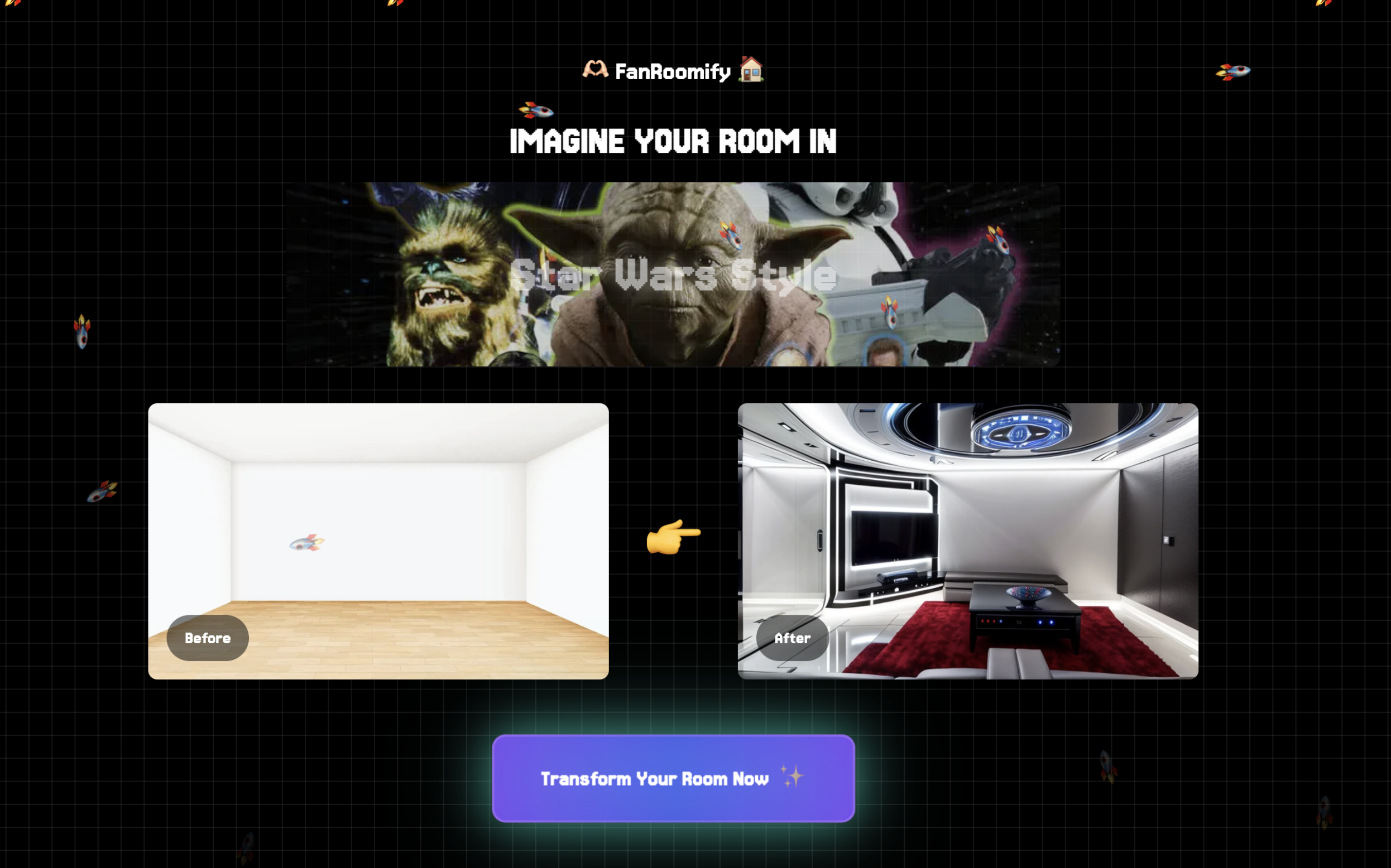 FanRoomify gallery image