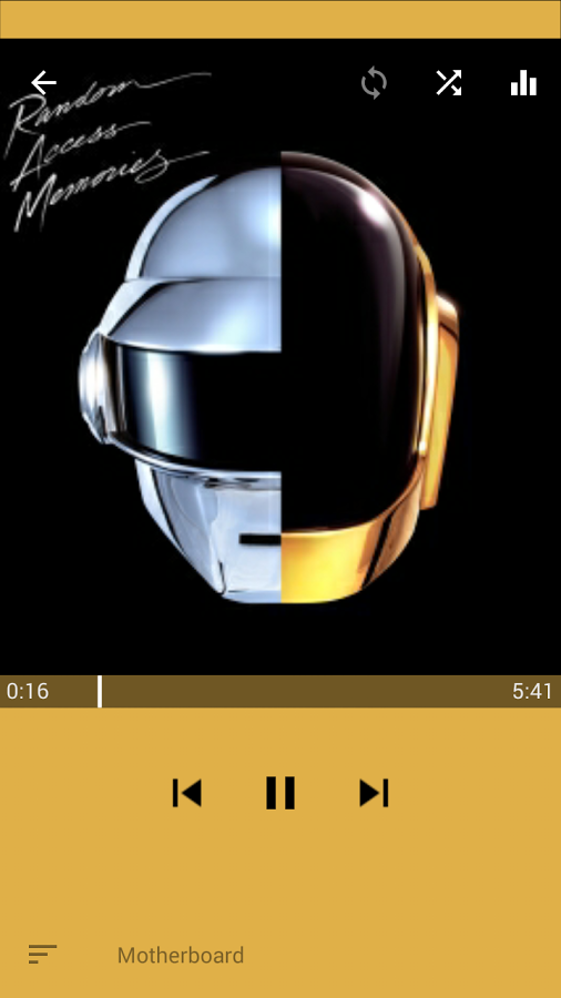 Onix Music Player gallery image