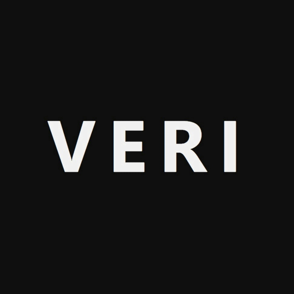 VERI - Product Hunt launch logo and brand identity