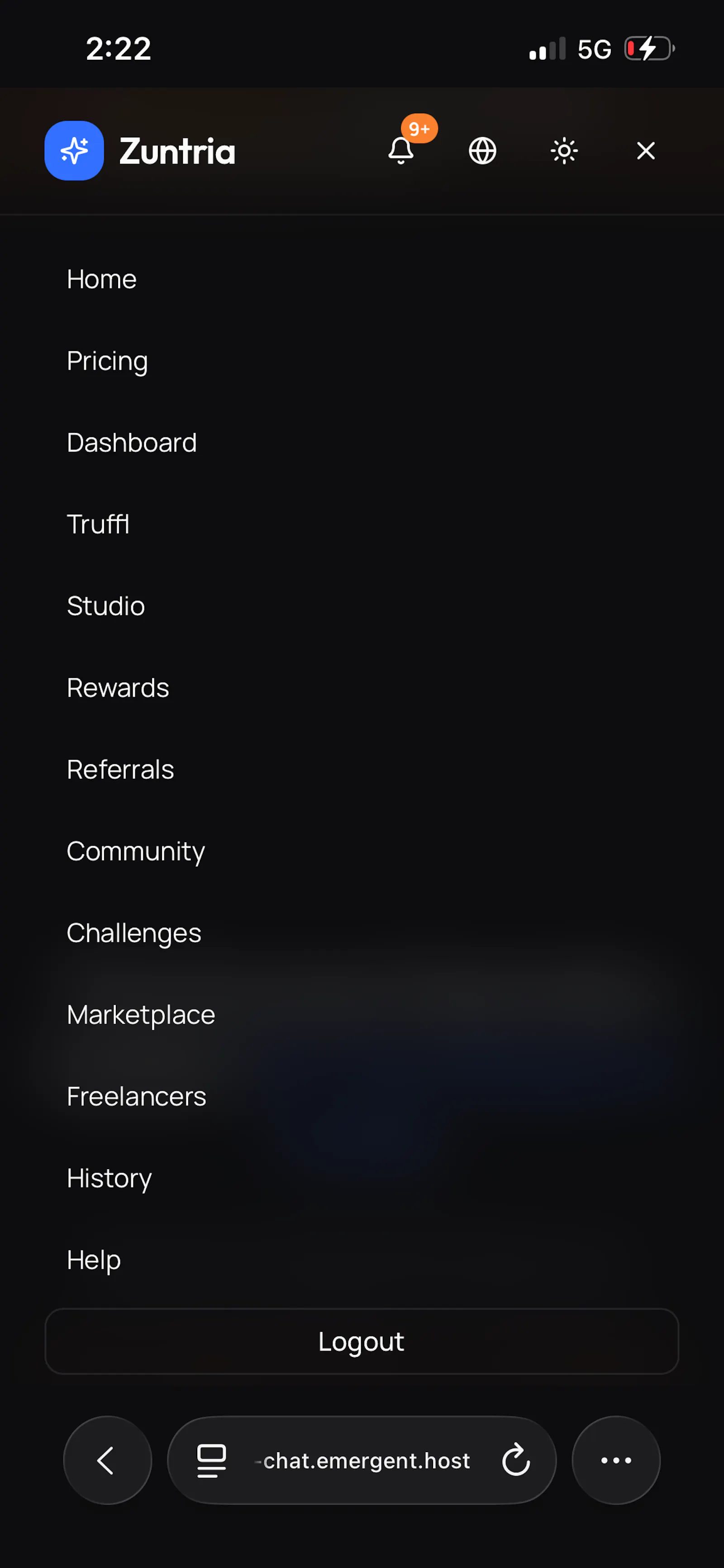 Zuntria — AI Success Operating System screenshot 6
