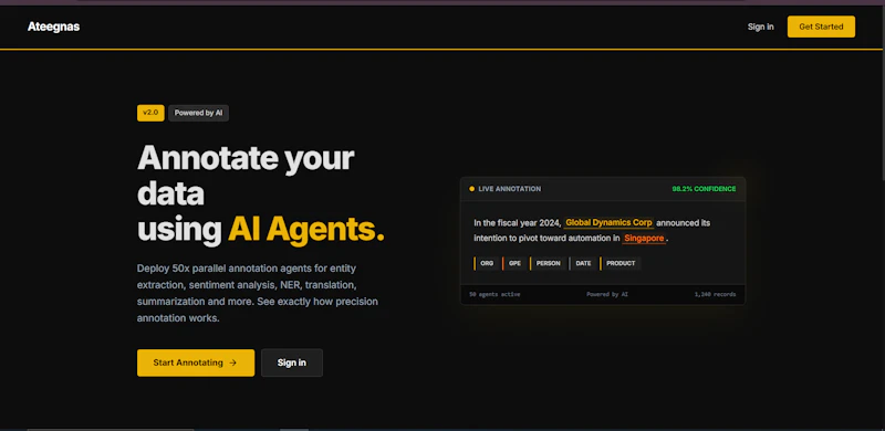 Ateegnas screenshot 2