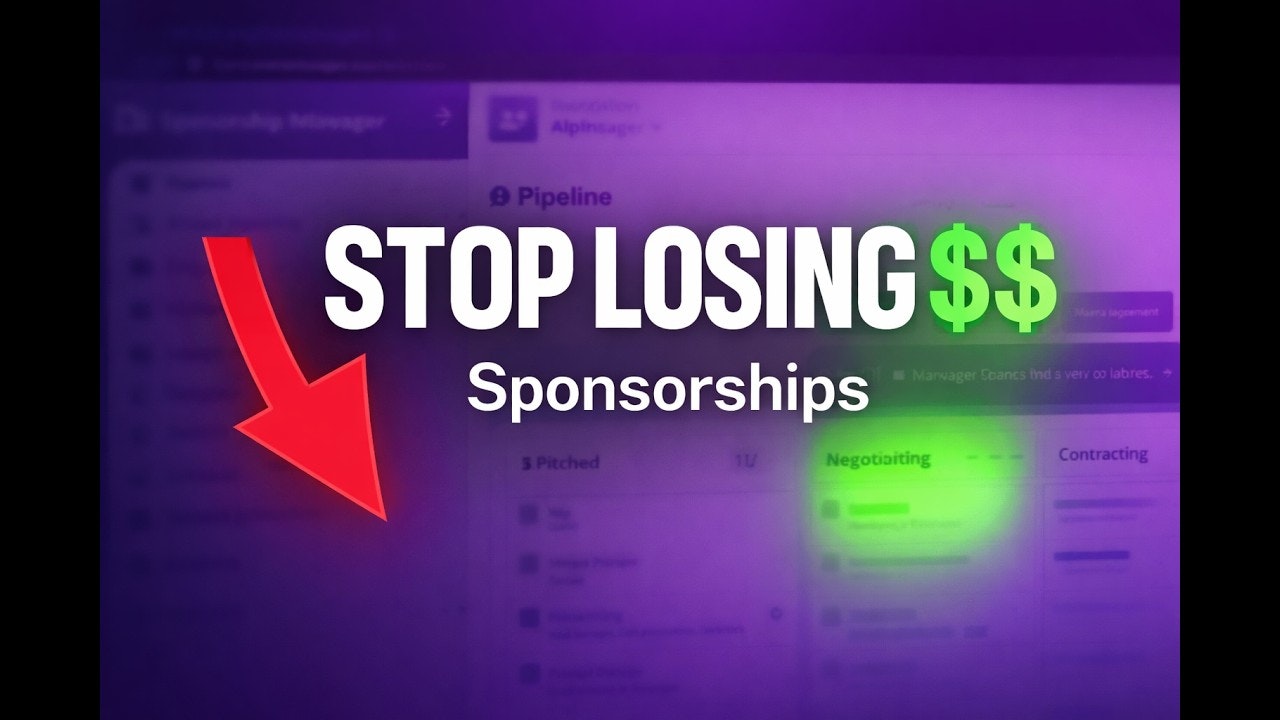 Sponsorship Manager gallery image