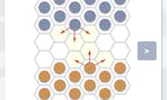 Hexers - hexagonal checkers image