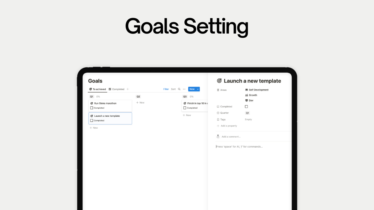 Notion Ultimate Second Brain gallery image