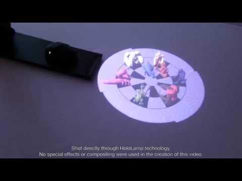 Hololamp gallery image