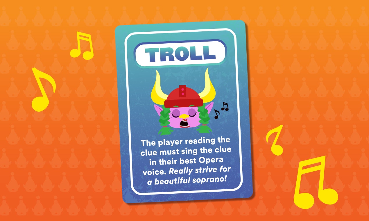 Trivia Trolls Party Game gallery image