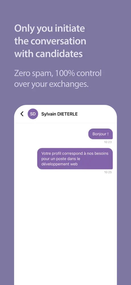Whileresume - Screenshot 2 showing product features and functionality