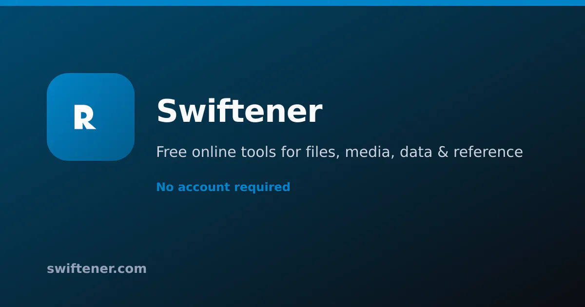 Swiftener gallery image