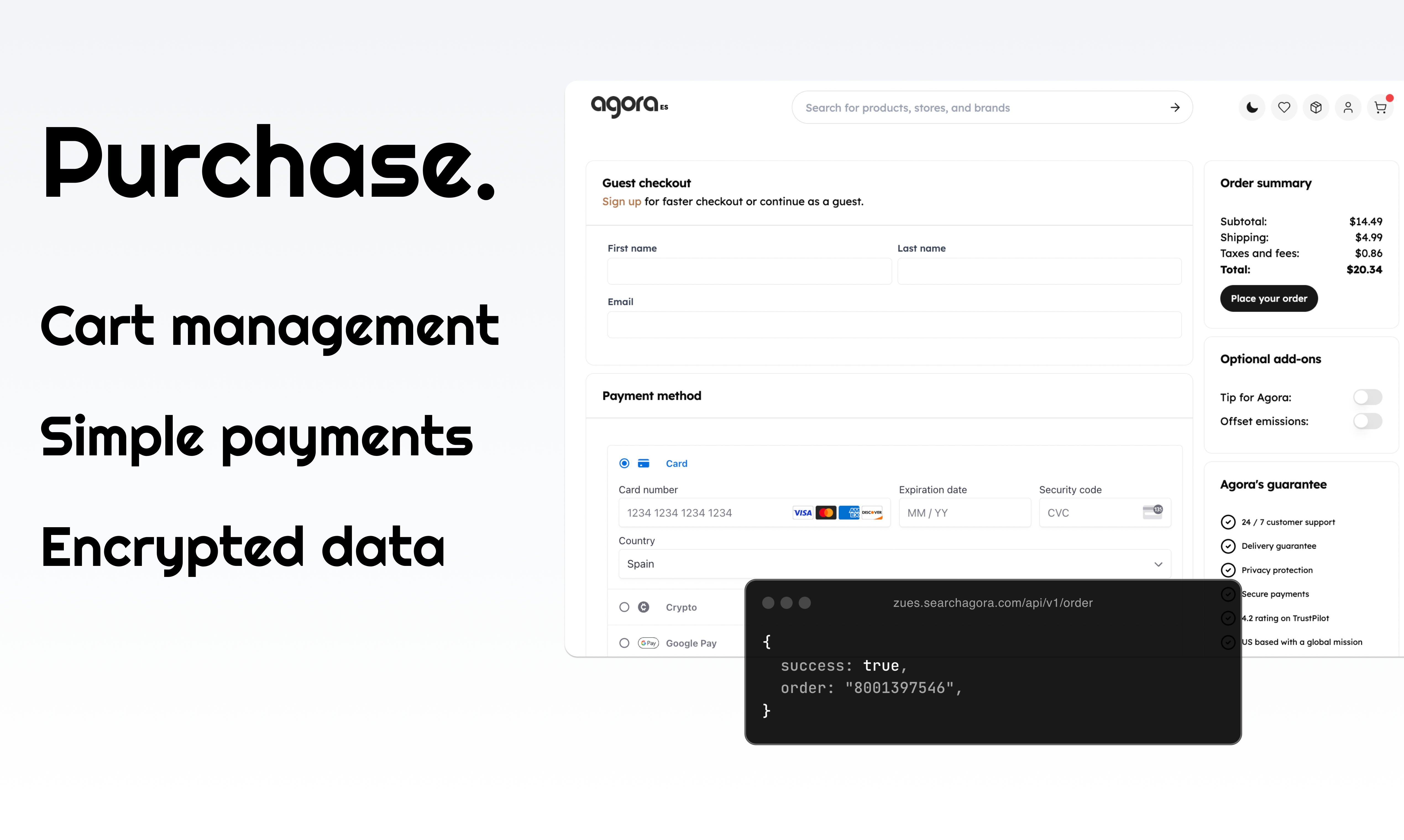 今API - 10mのShopify製品を検索、購入、追跡するAPIメディア3