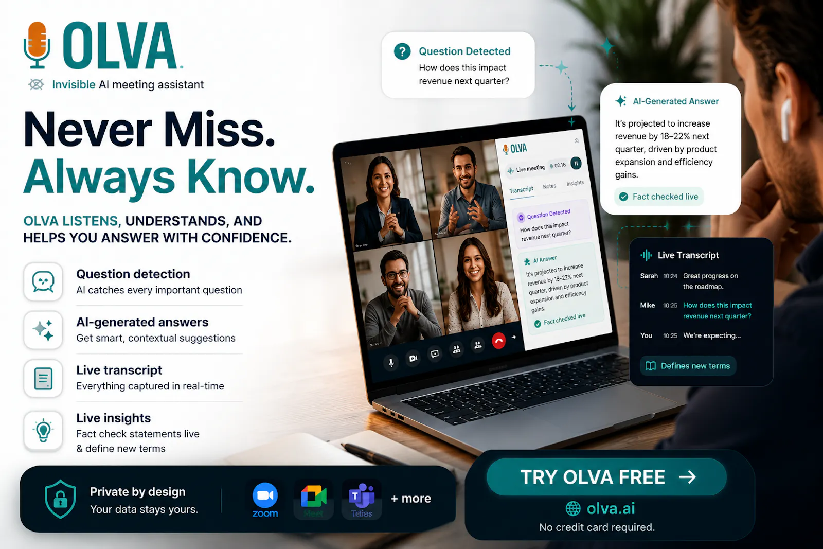 OLVA.ai screenshot 4