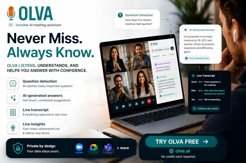 OLVA.ai screenshot 4