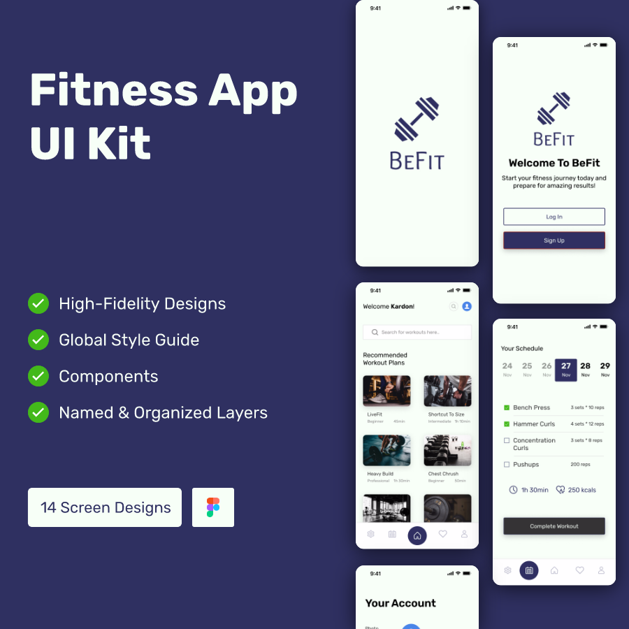 Webplate.io - 웹 사이트 템플릿, 프리젠 테이션 템플릿 및 UI 키트 미디어 8