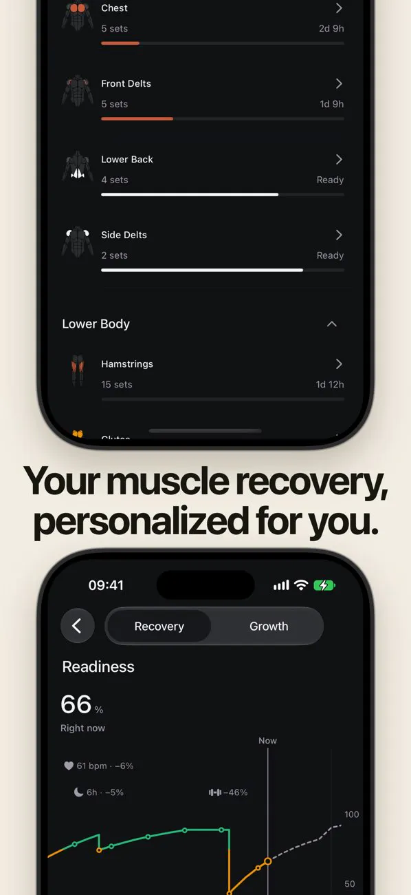FORCE: Workout & Gym Tracker gallery image