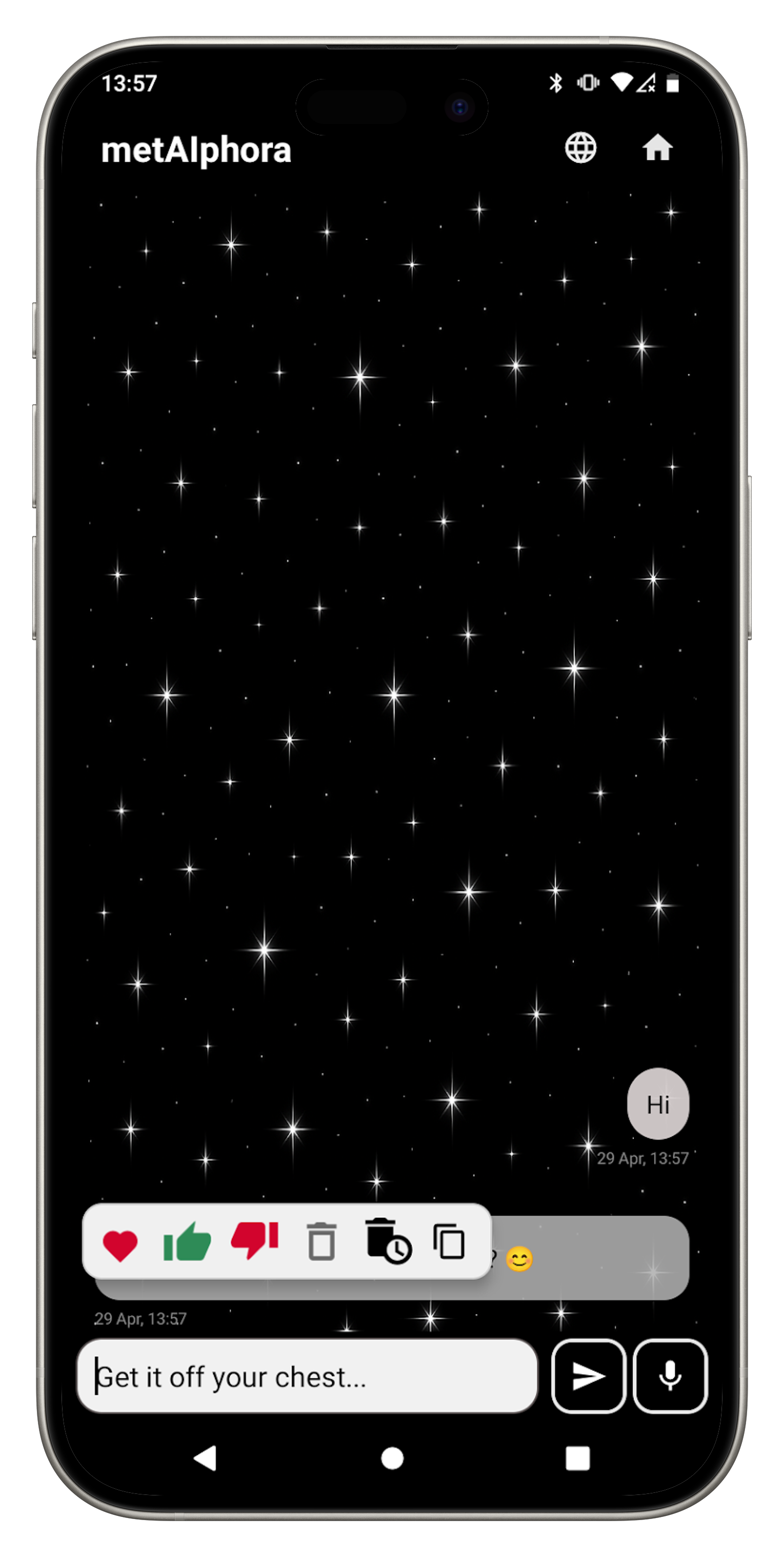 metAIphora - AI Psychoanalysis(Android) gallery image