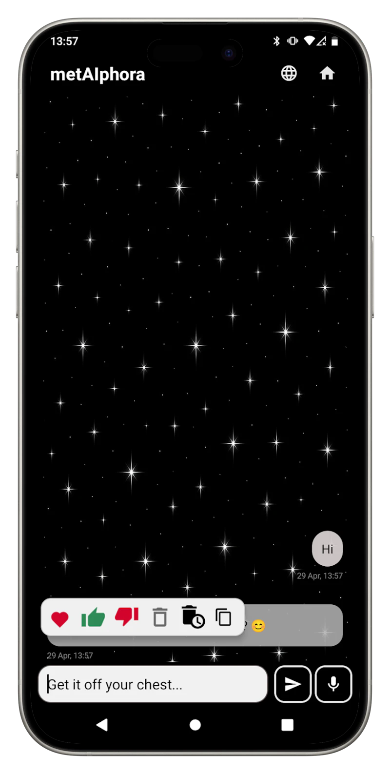 metAIphora - AI Psychoanalysis(Android) screenshot 7