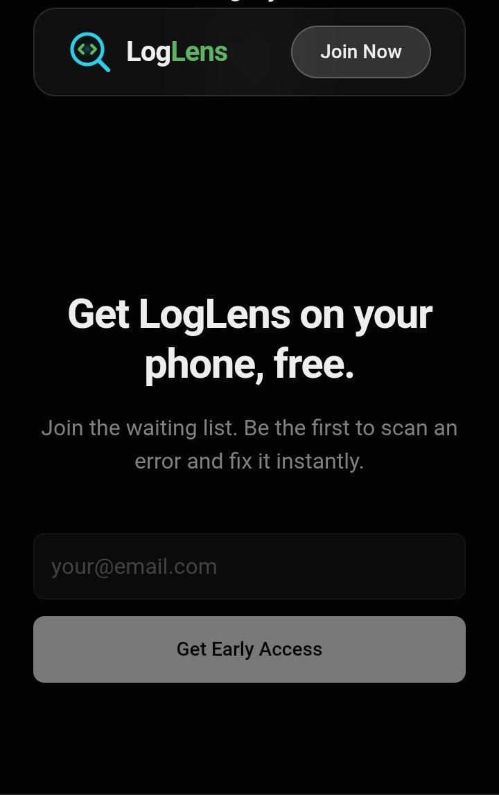 LogLens gallery image