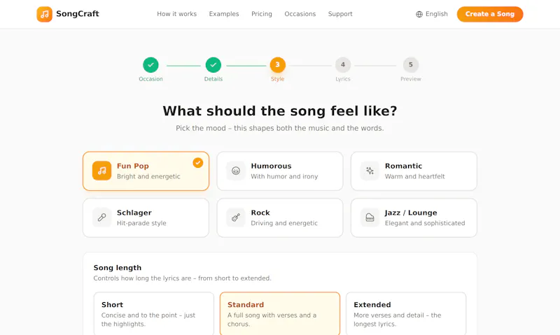 SongCraft screenshot 5