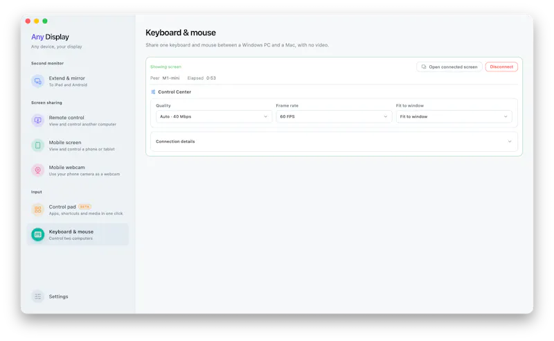 Any Display screenshot 1