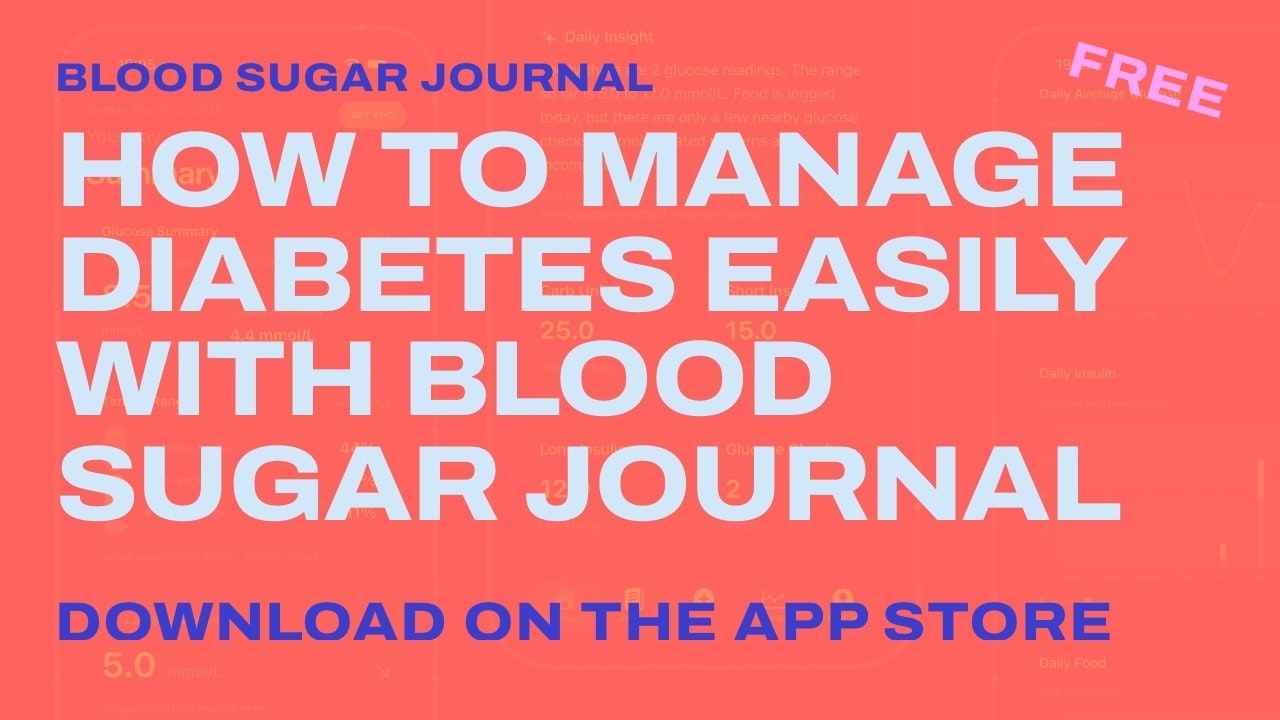 Blood Sugar Journal gallery image