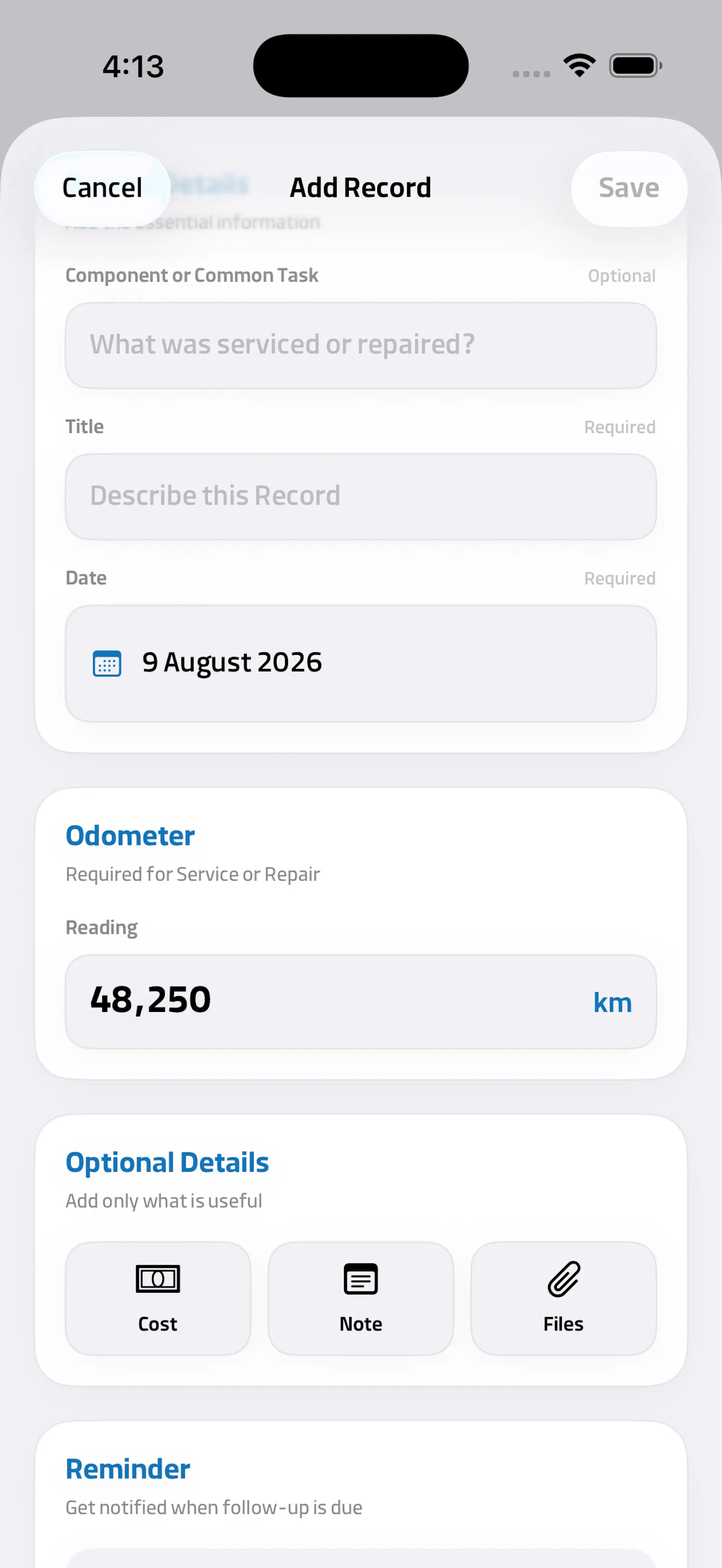 Carbook screenshot 9
